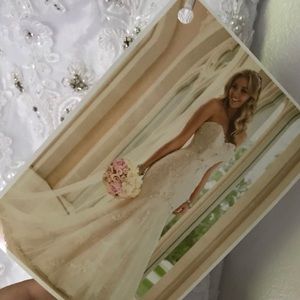 Stella York wedding dress